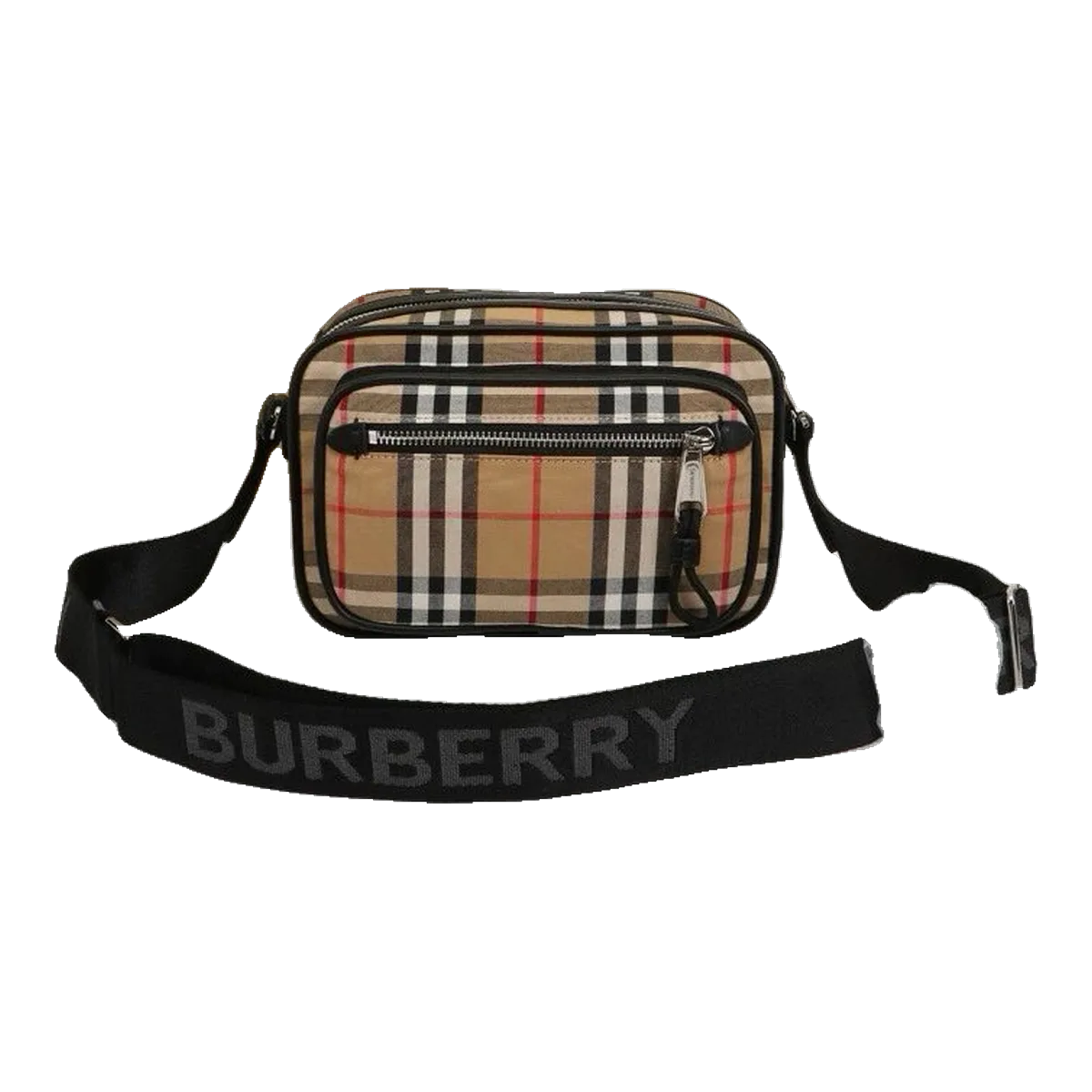 Burberry Check Crossbody Bag