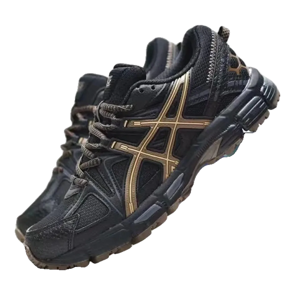 Asics Sneakers Black Gold