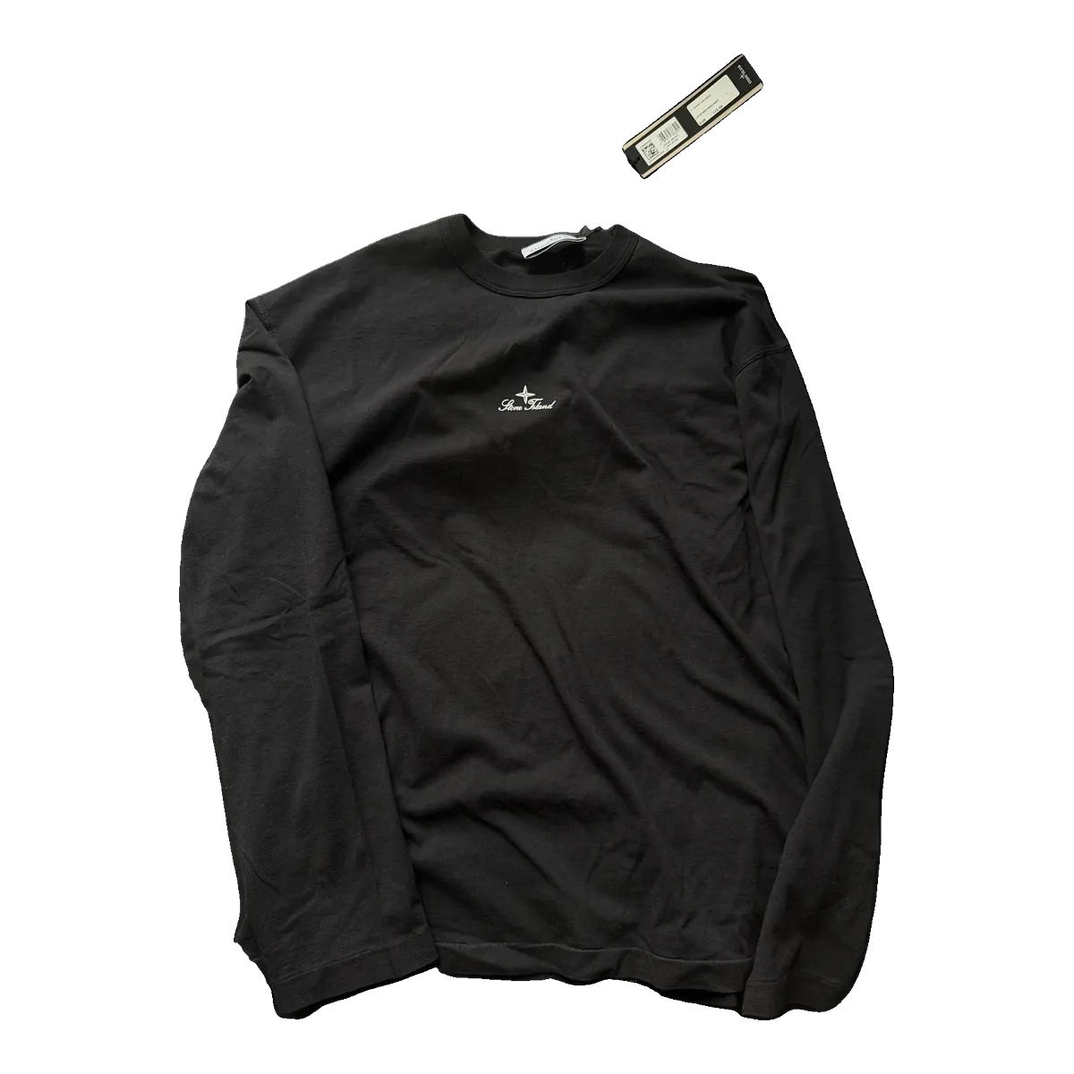 Stone Island Long Sleeve Black