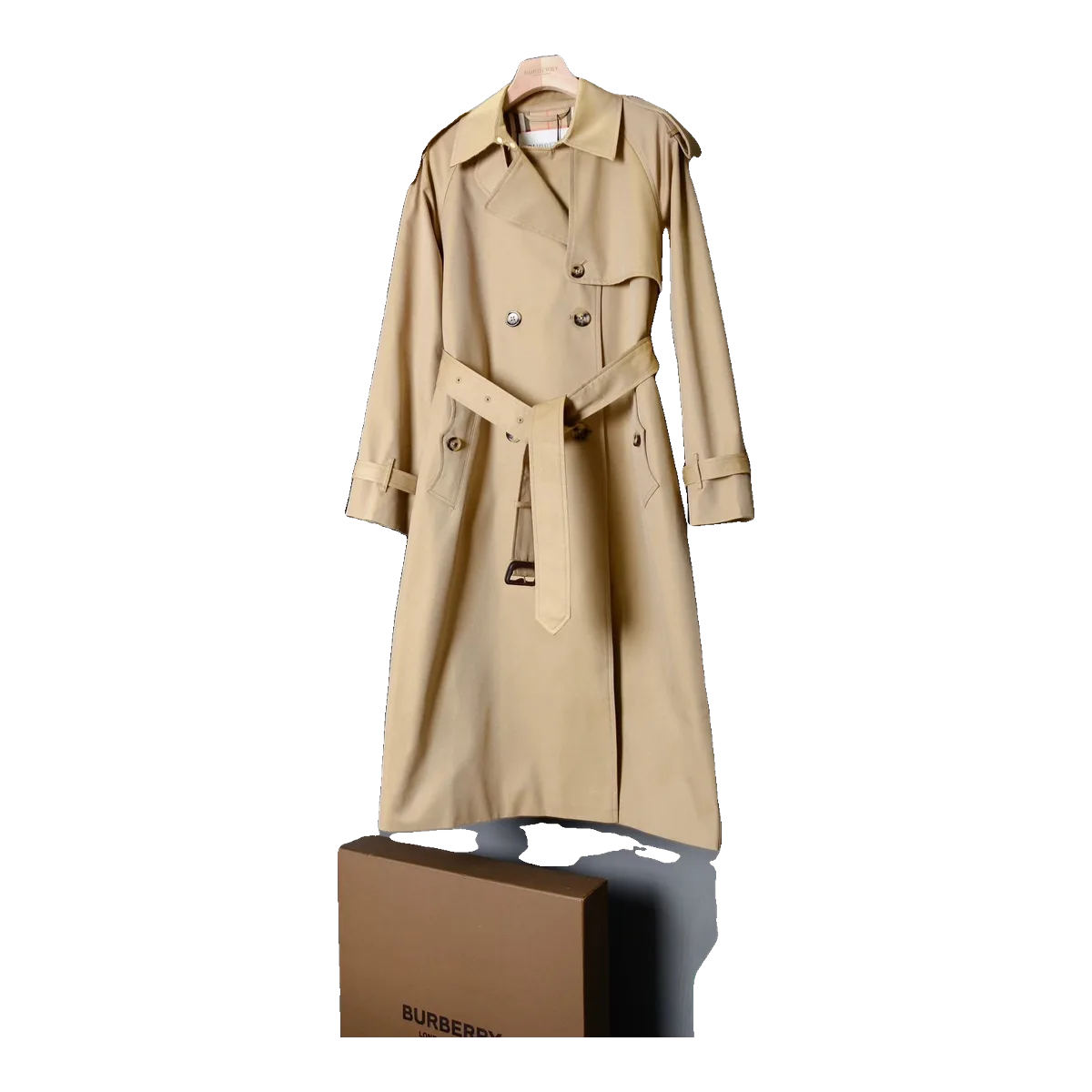Burberry Trench Coat Camel