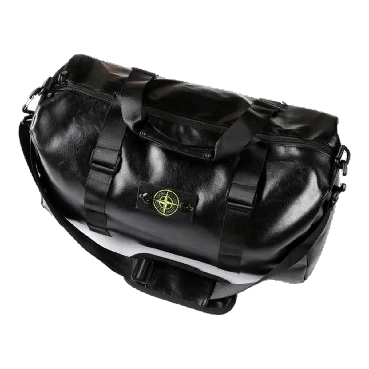 Stone Island Duffle Bag Black