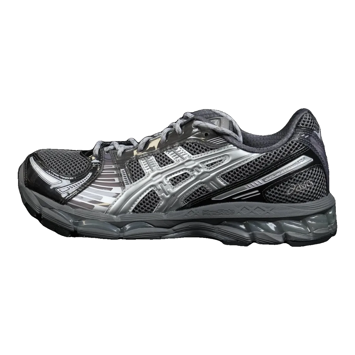 Asics Sneakers Silver Black