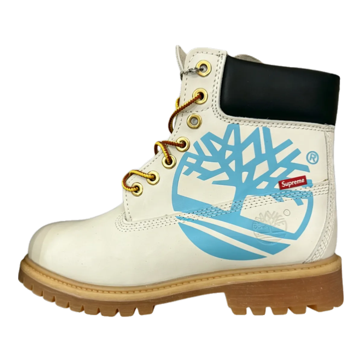 Timberland White Boots