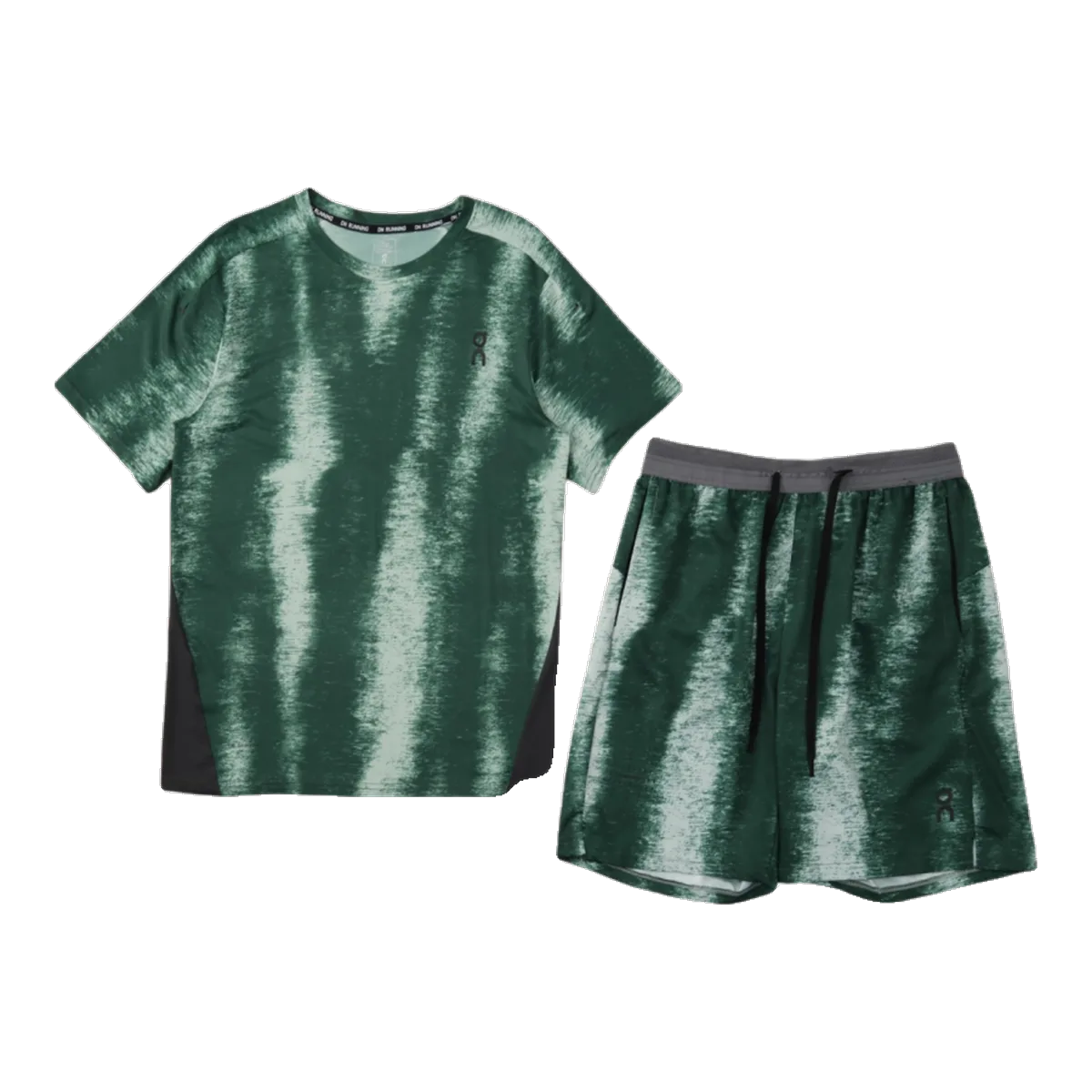 On Green Tie-Dye Tracksuit