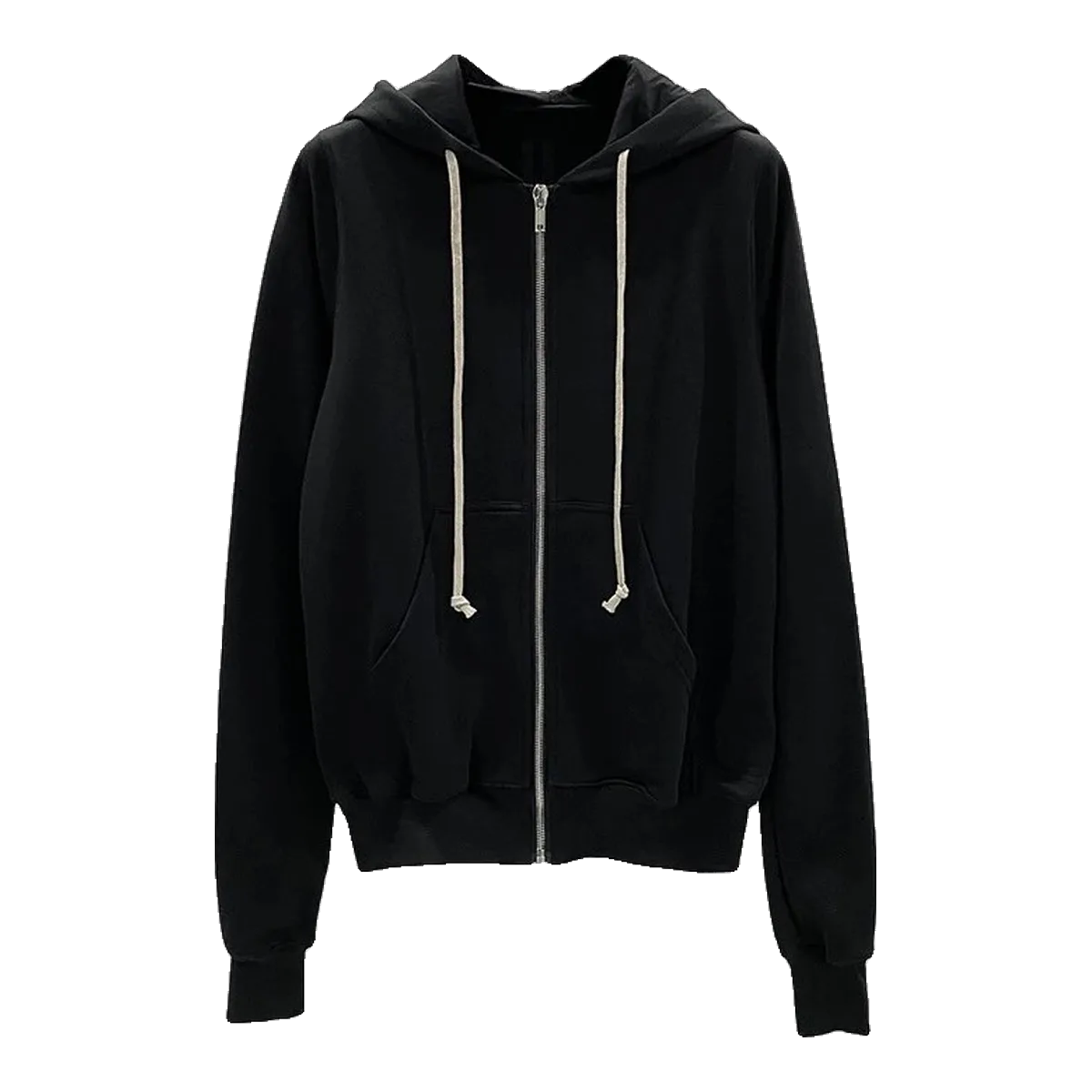 Rick Owens Hoodie Black