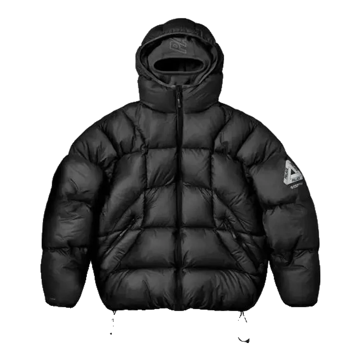 Palace Black Puffer Jacket