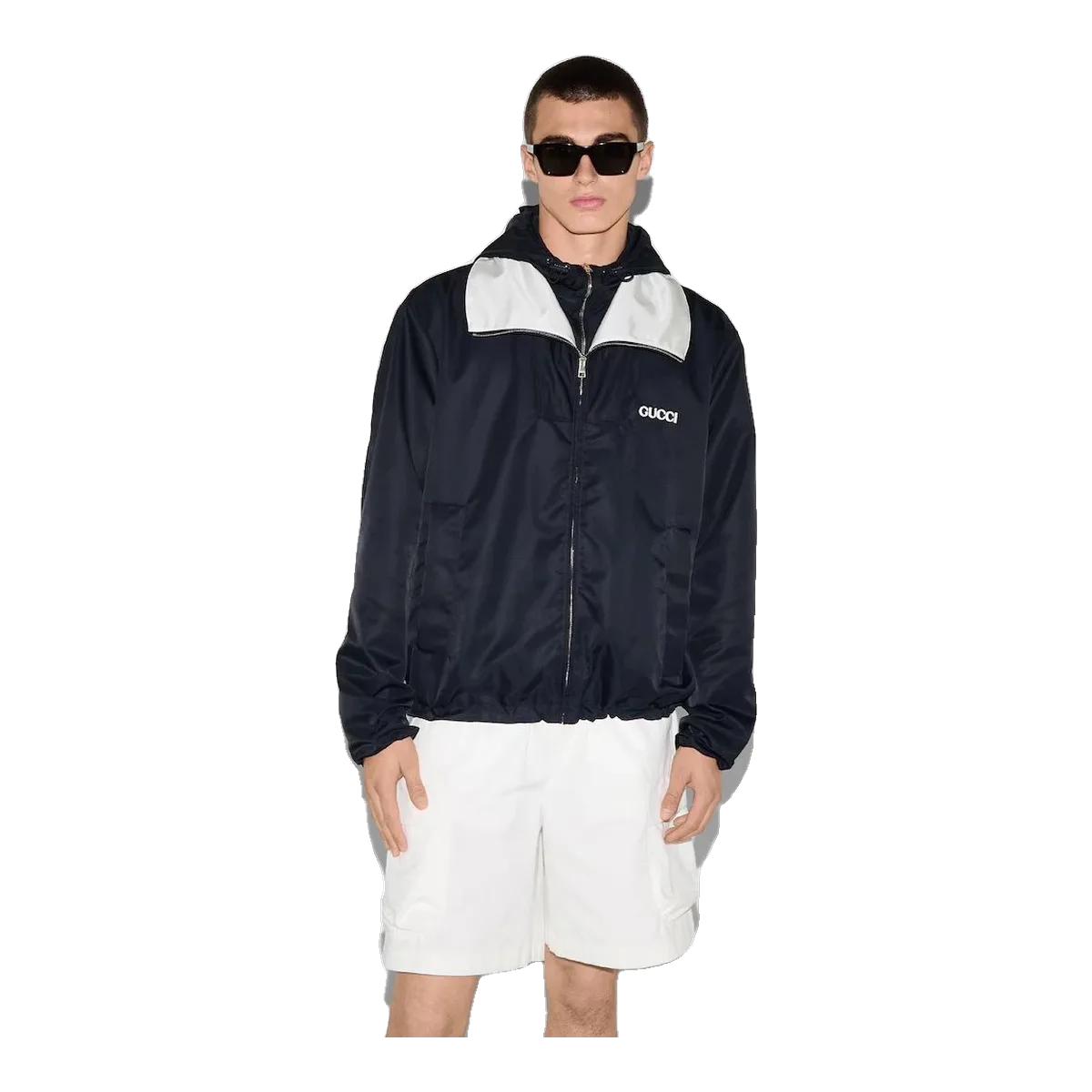 Gucci Navy Track Jacket