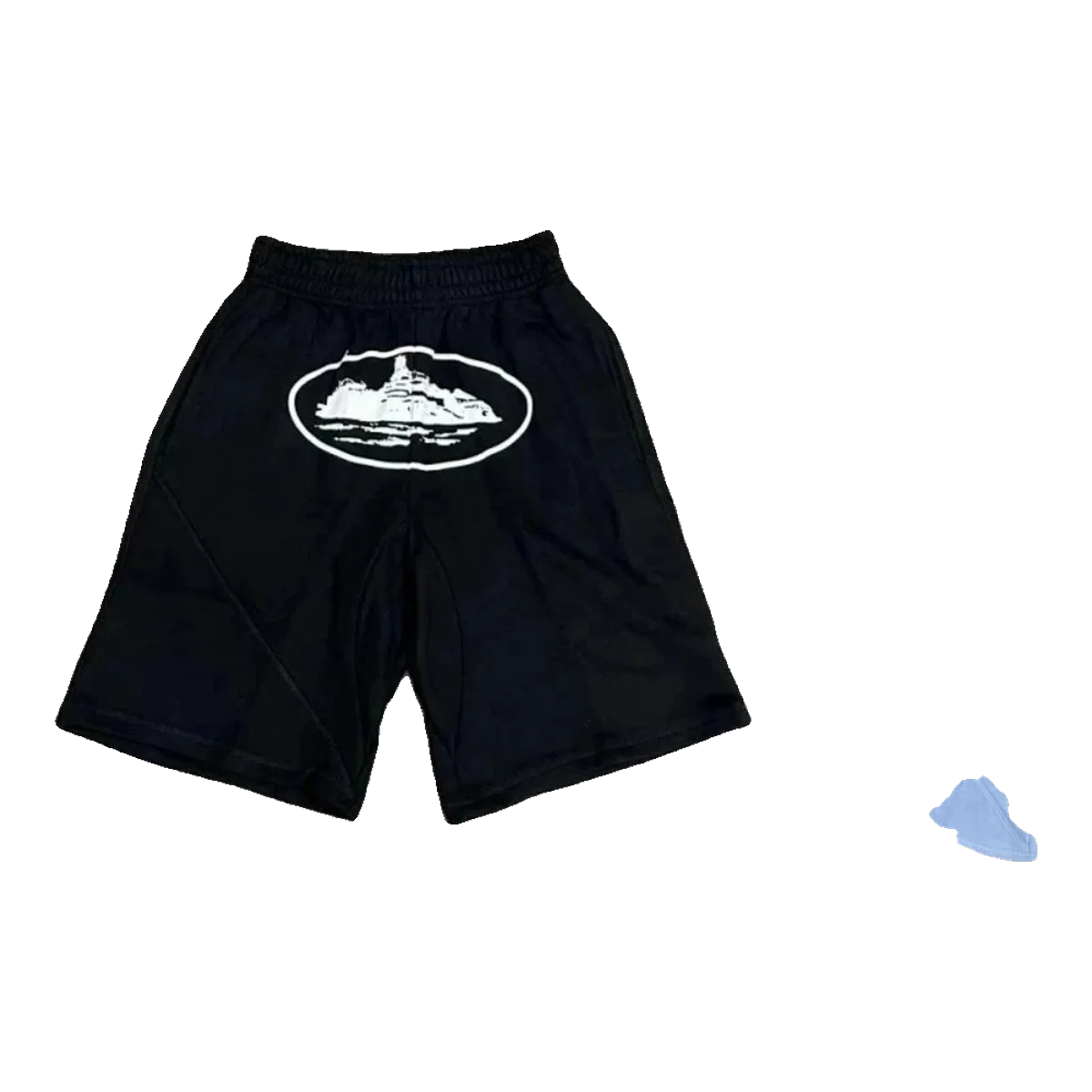 Carhartt Black Logo Shorts