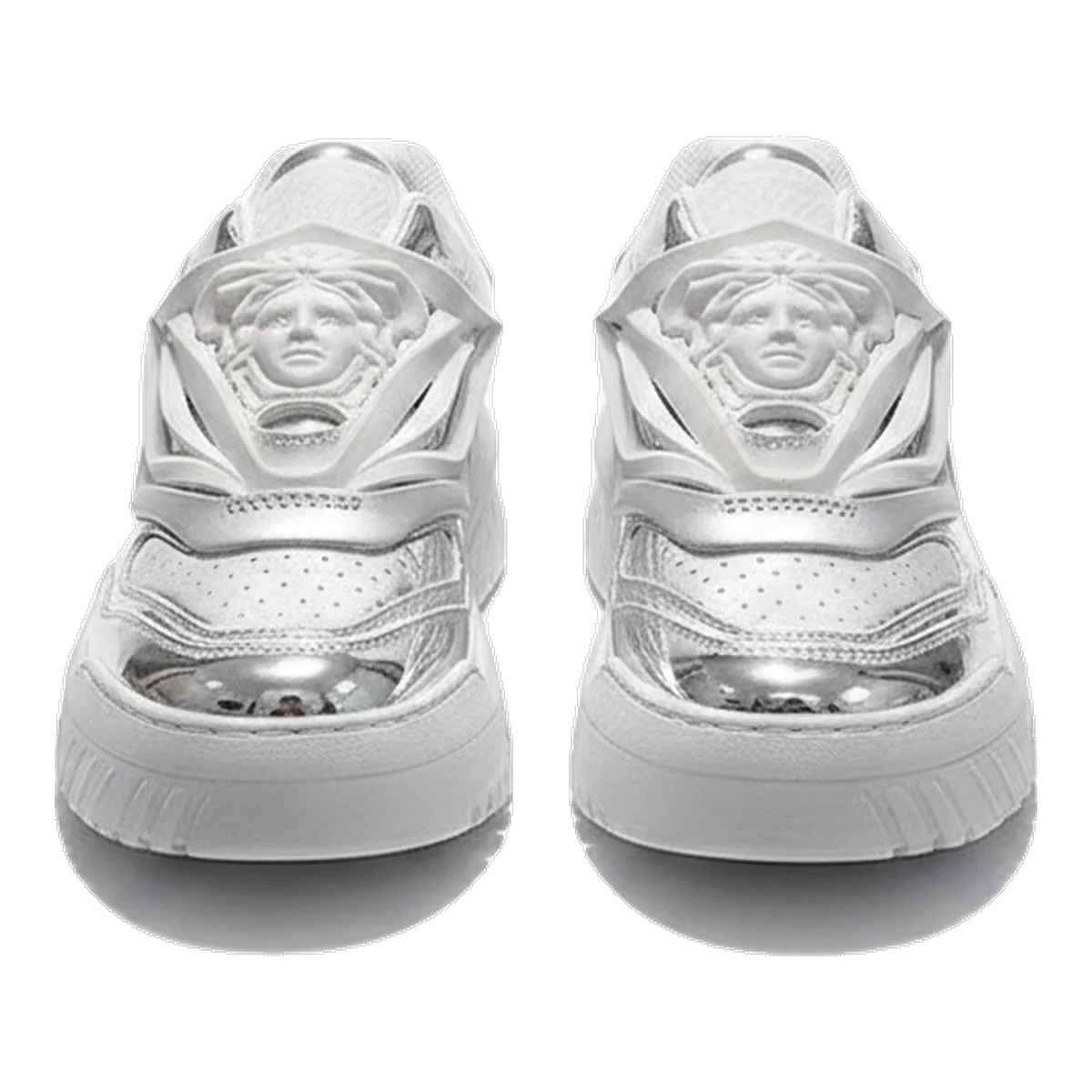 Versace Sneakers Silver