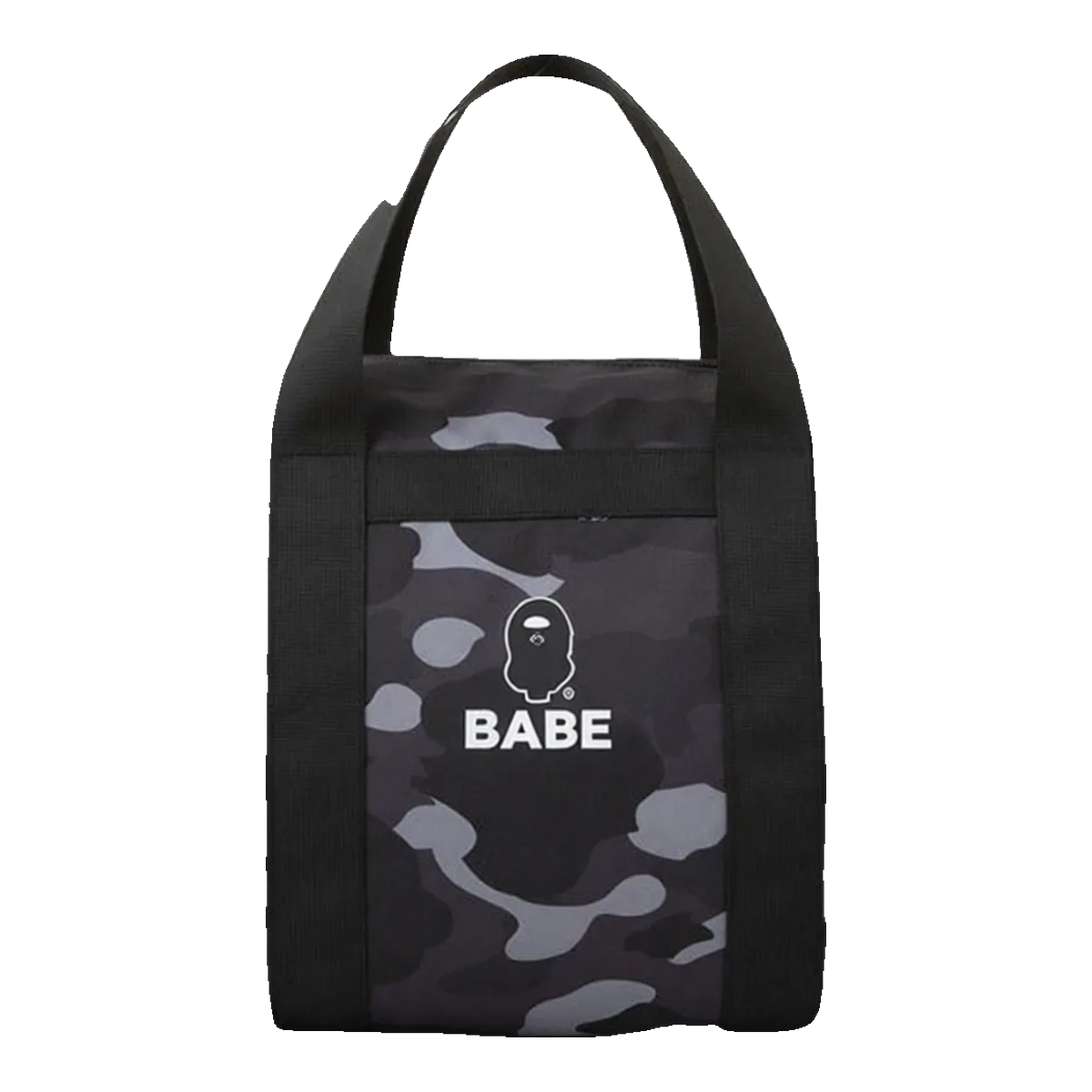 Bape Black Tote Bag