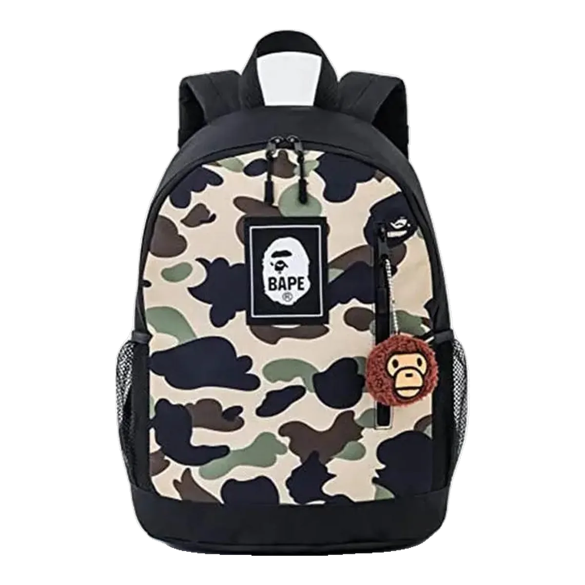 Bape Green Camo Backpack