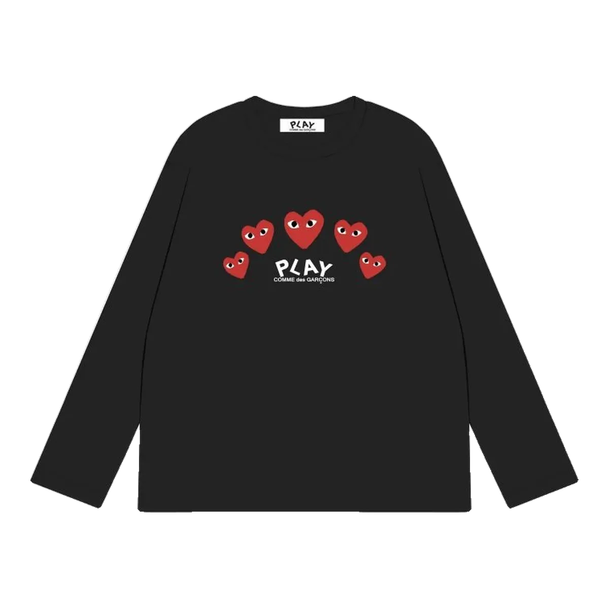 Cdg Play Black Heart T-Shirt