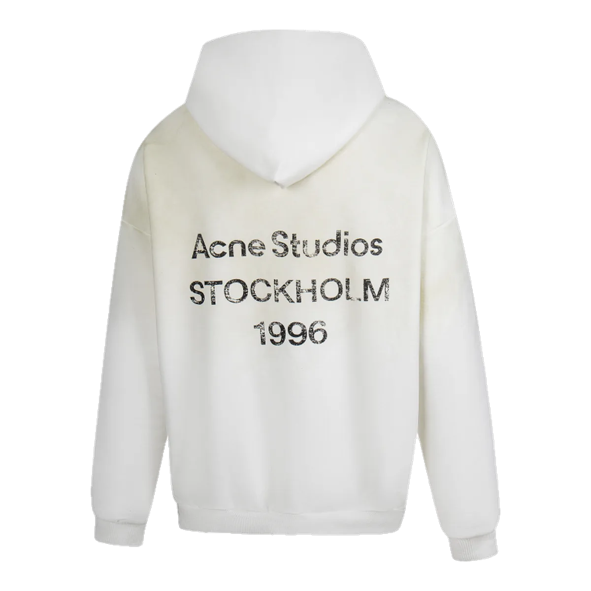 Acne Studios White Hoodie