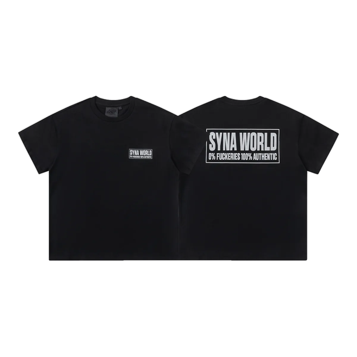 Syna World Black T-Shirt