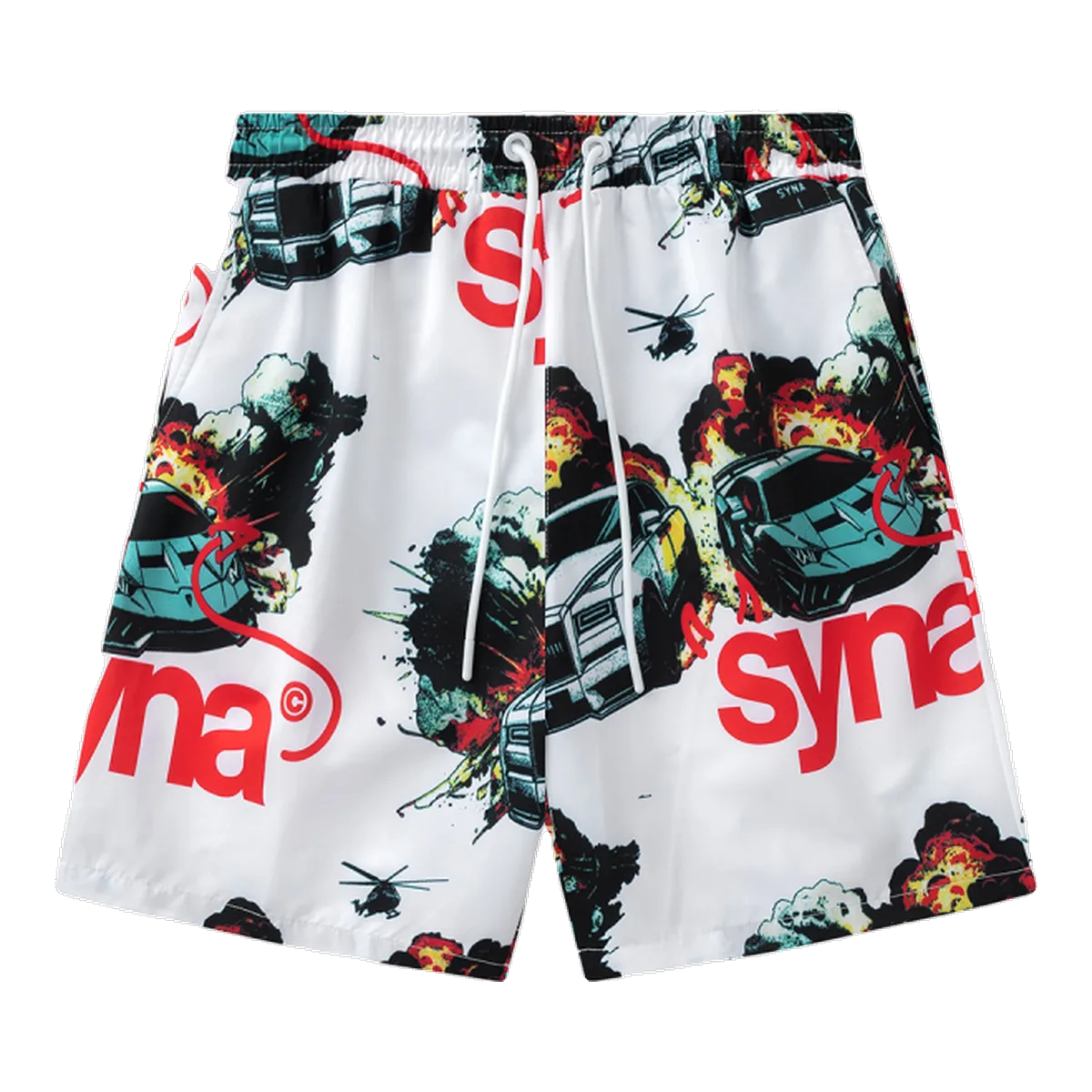 Syna World Printed Shorts