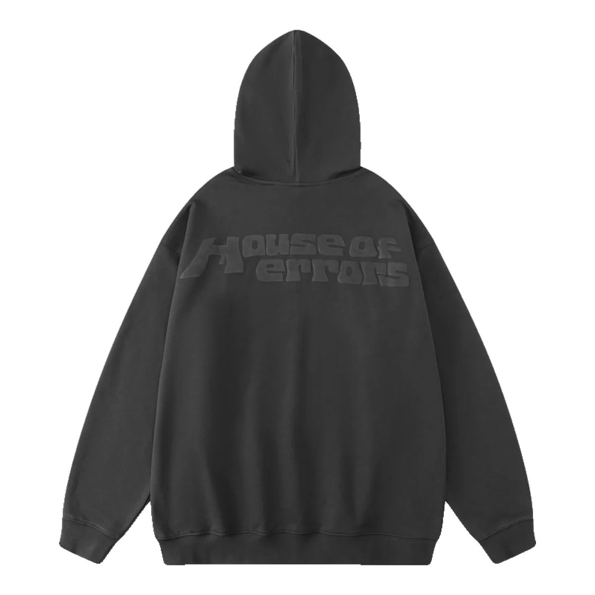 House Of Errors Grey Hoodie
