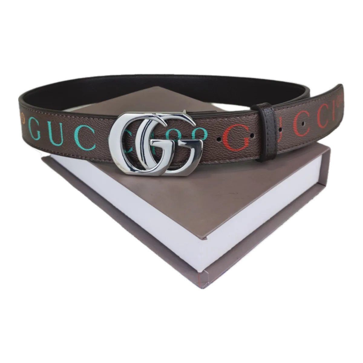 Gucci Web GG Belt