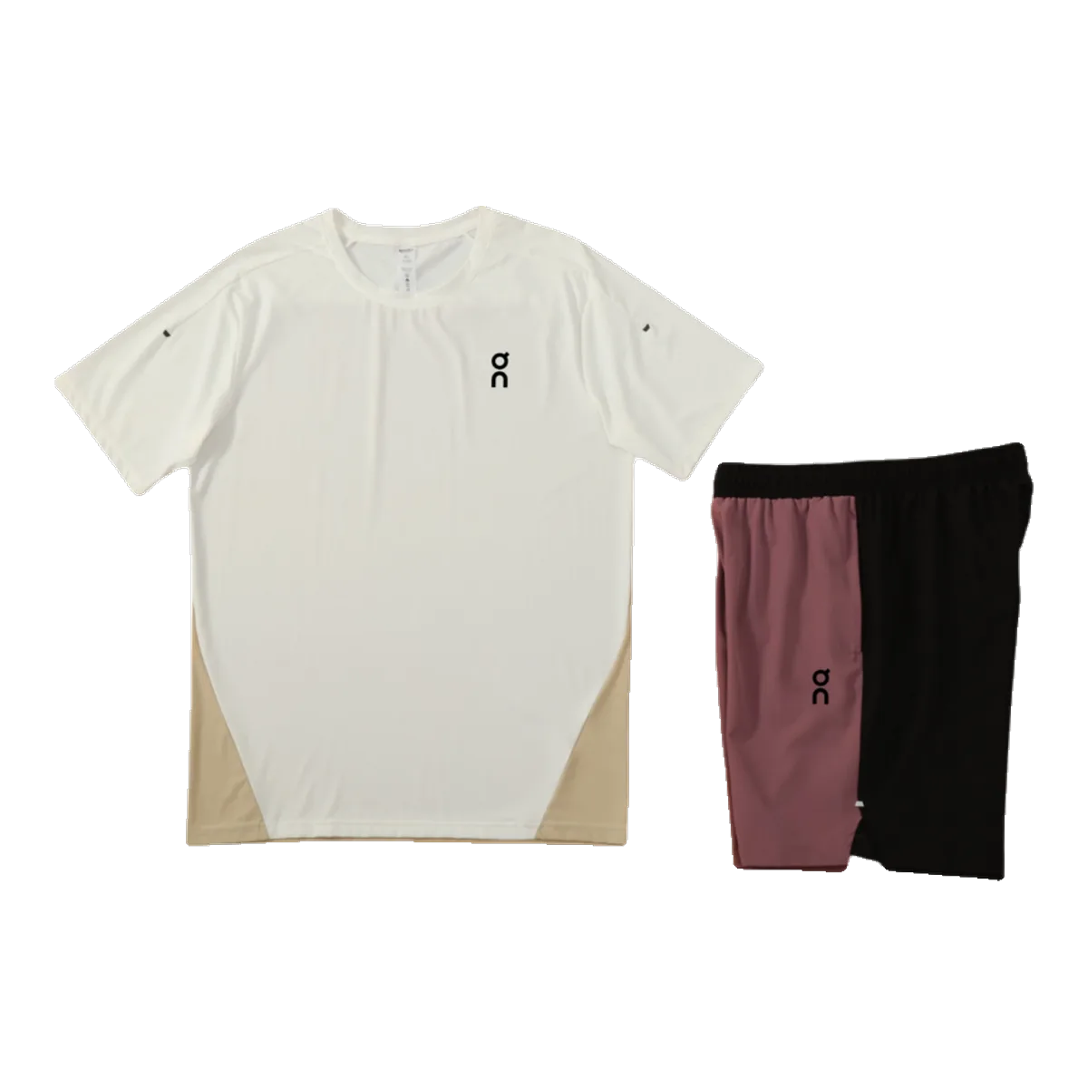 On Cream Tracksuit