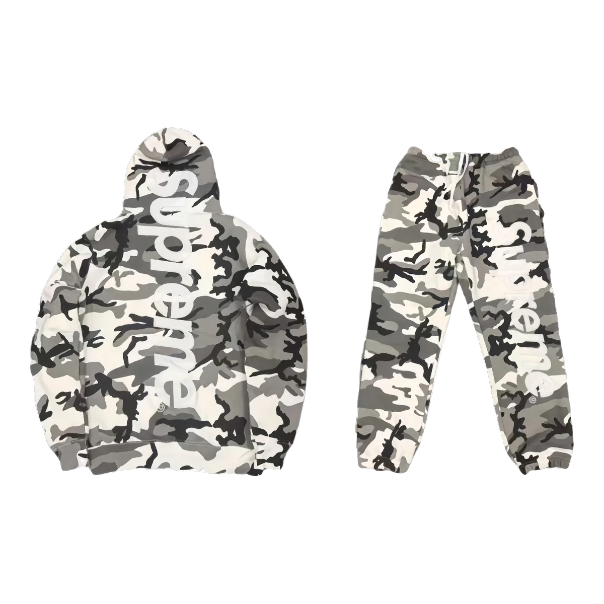Supreme Camo Tracksuit