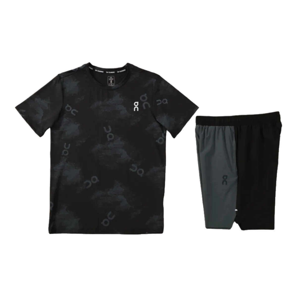 On Black Camo Tracksuit