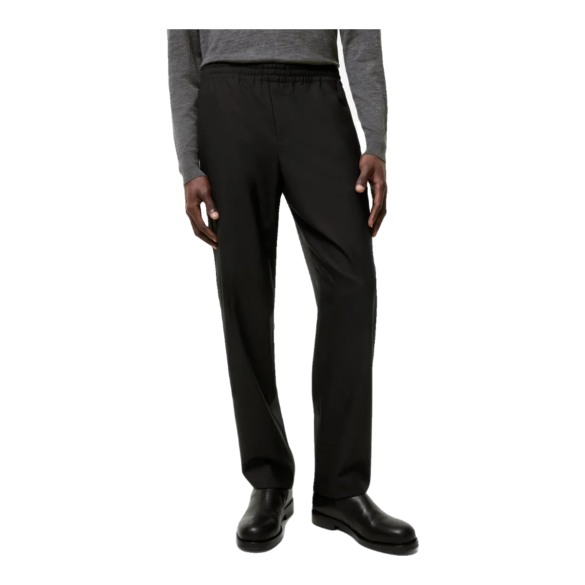 Burberry Trousers Charcoal