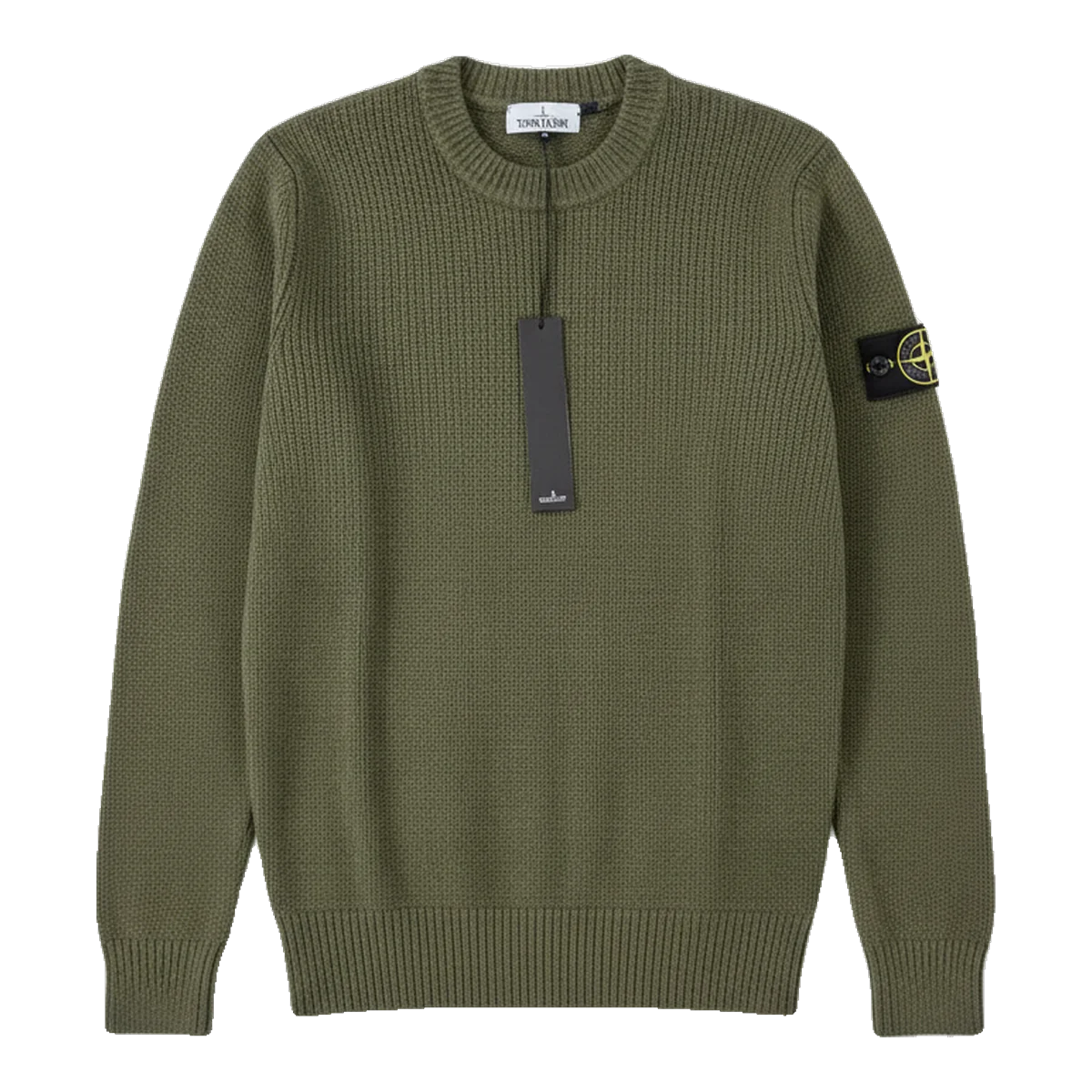 Stone Island Sweater Olive