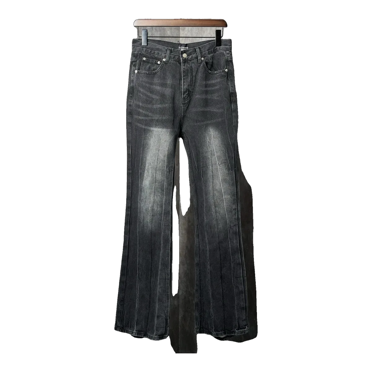 Balenciaga Baggy Jeans Blue