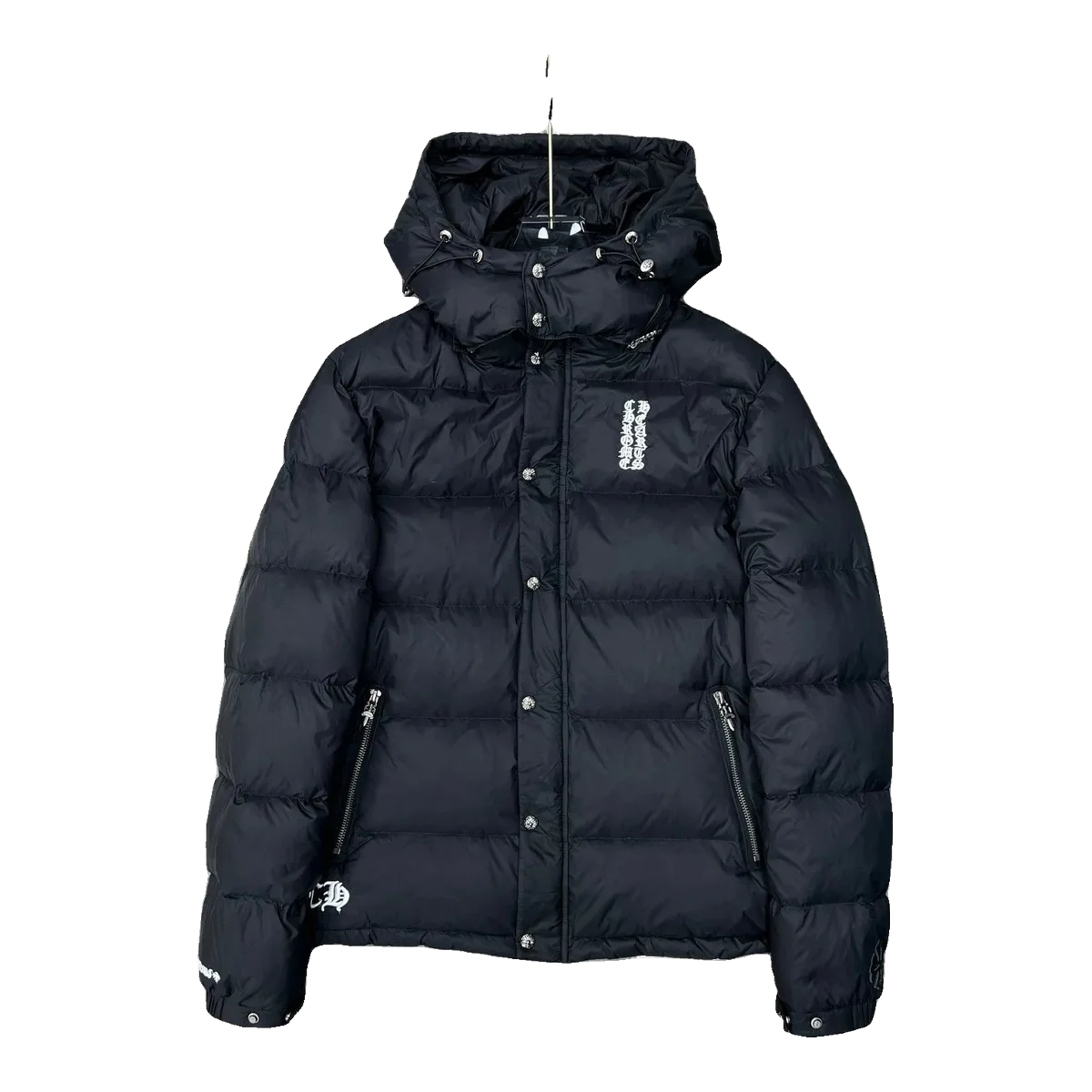 Chrome Hearts Puffer Jacket Navy
