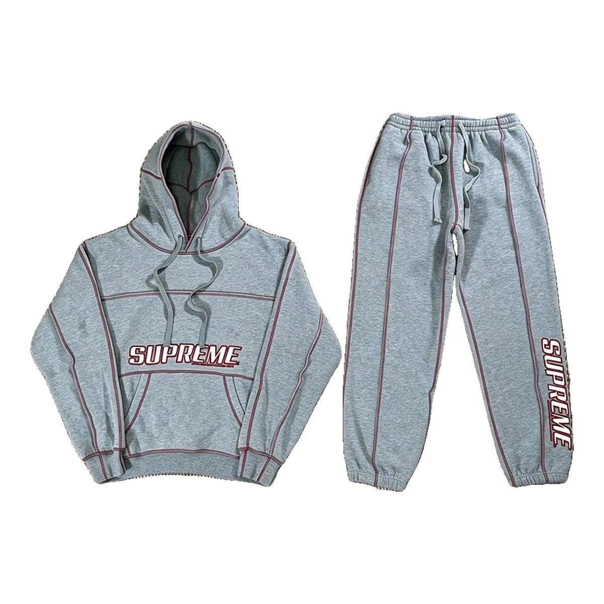 Supreme Tracksuit Grey