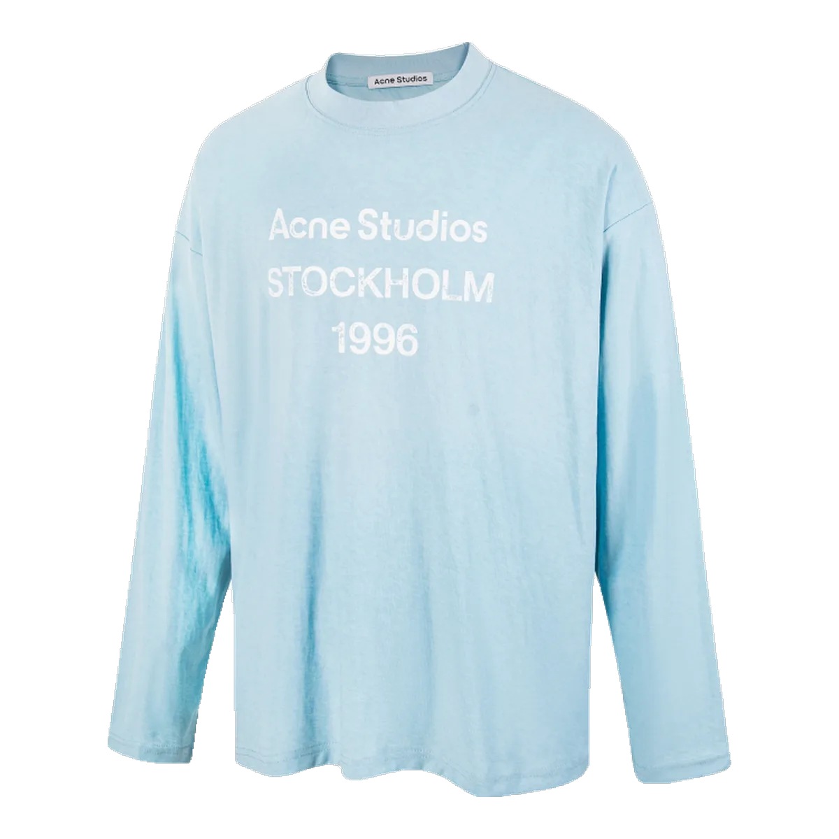 Acne Studios Blue Long Sleeve