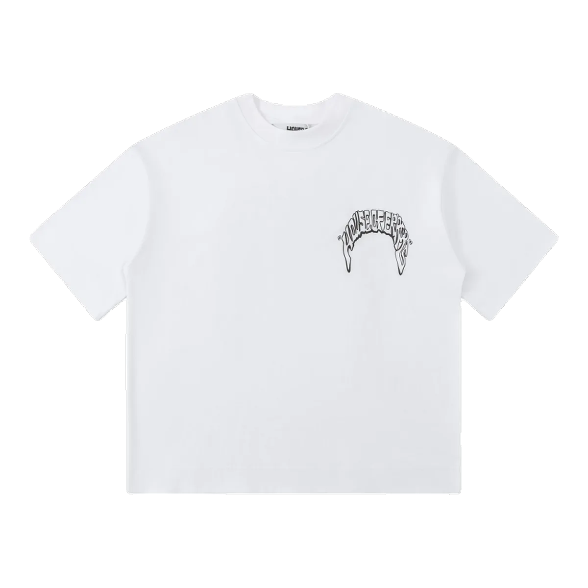 House Of Errors White Graphic T-Shirt