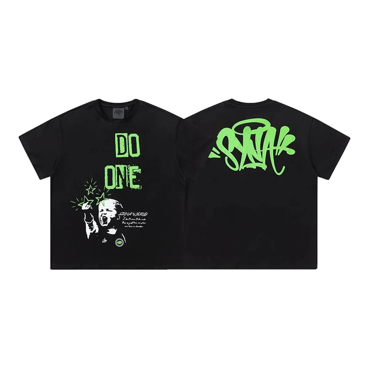Syna World Black T-Shirt
