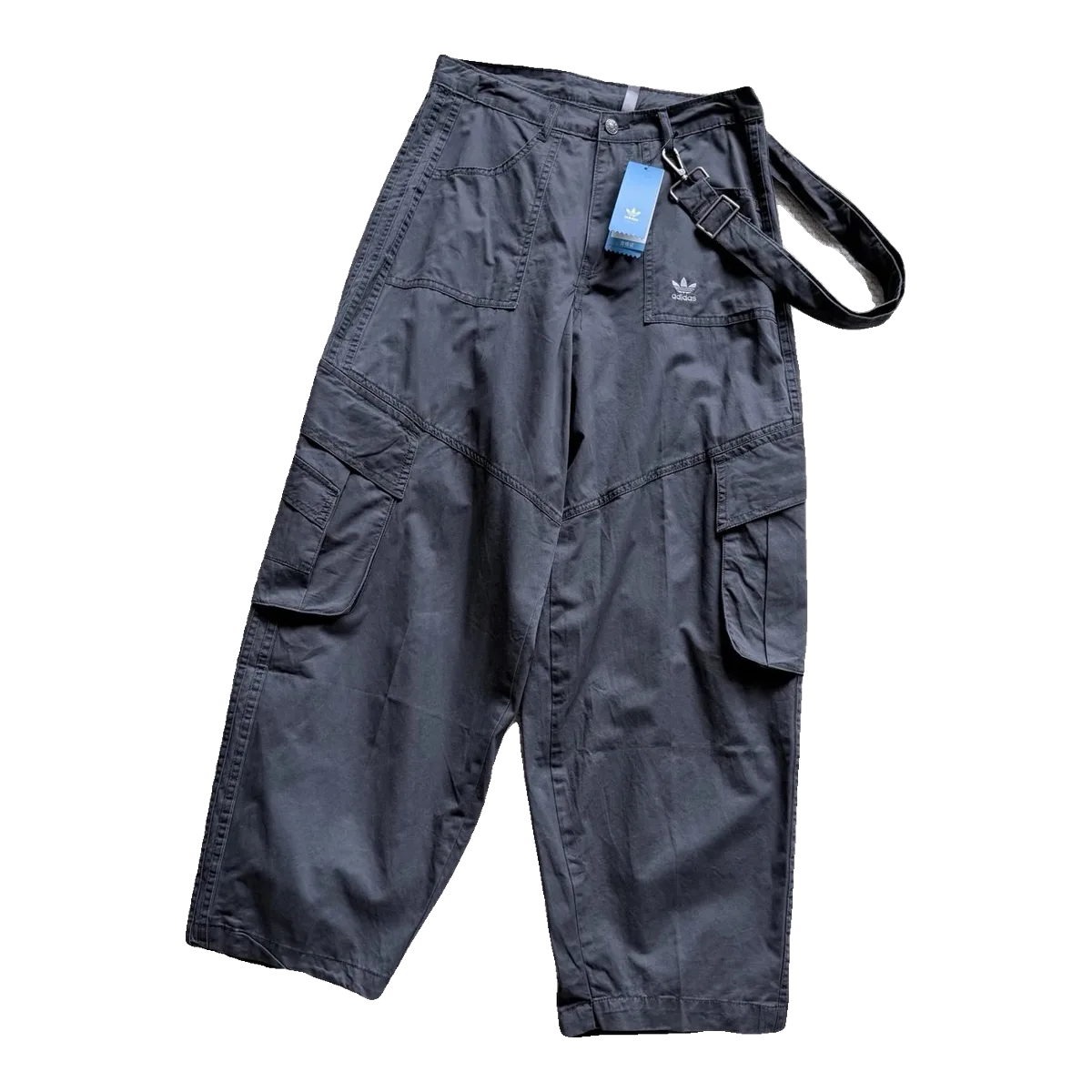 Adidas Navy Cargo Pants