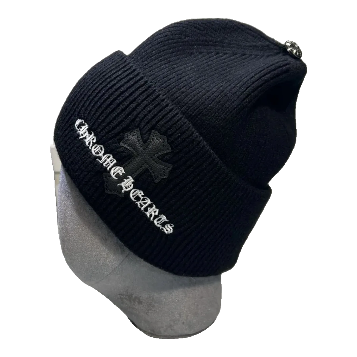 Chrome Hearts Beanie Navy
