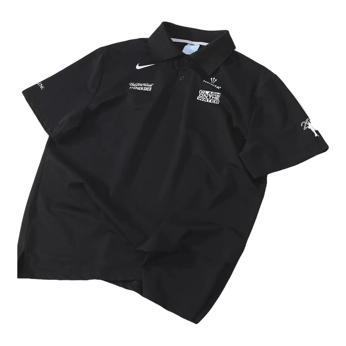 Nike Black Polo Shirt