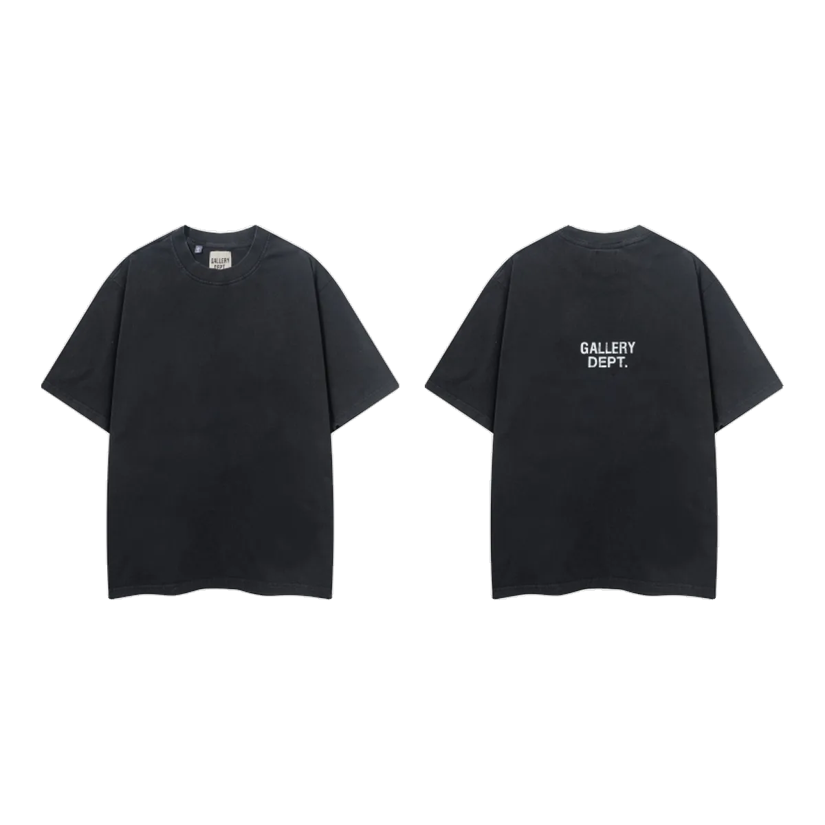 Gallery Dept Black T-Shirt