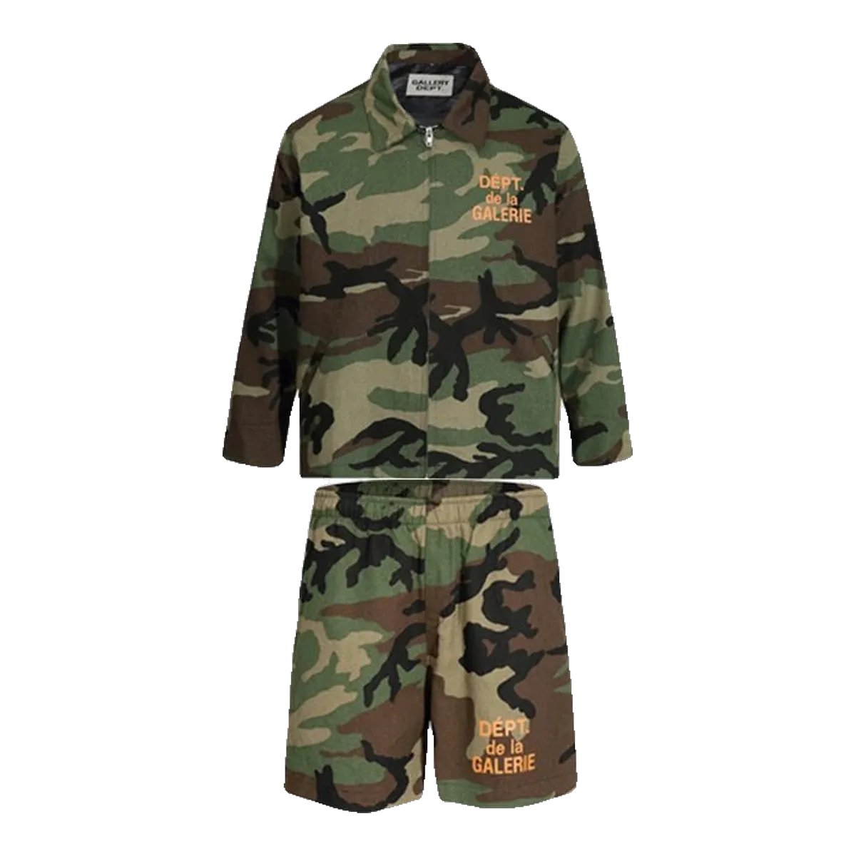 Gallery Dept Camo Tracksuit