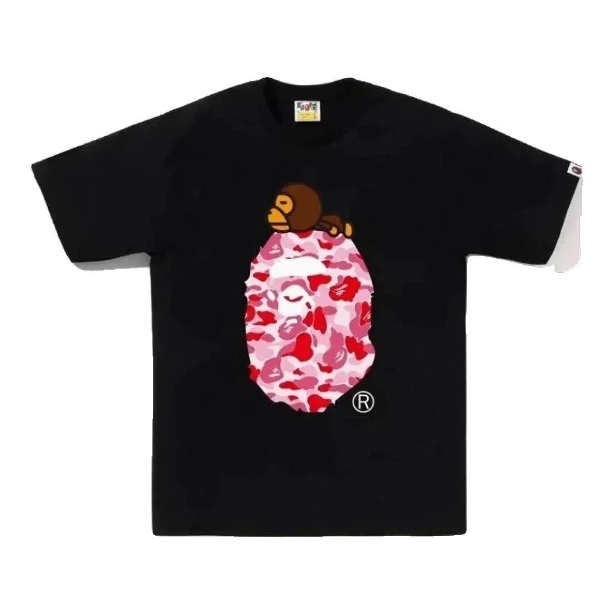 BAPE Baby Milo Pink Camo T-Shirt