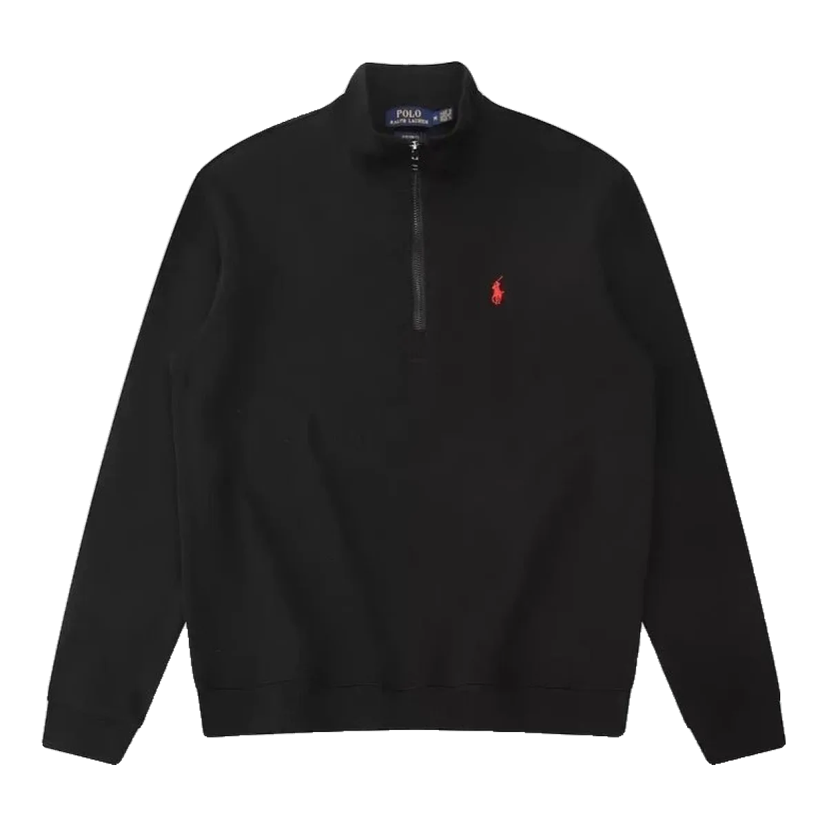 Ralph Lauren Quarter Zip Sweatshirt Black