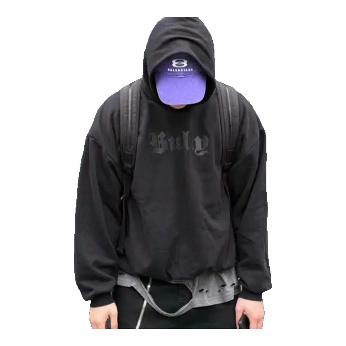 Yeezy Black Hoodie