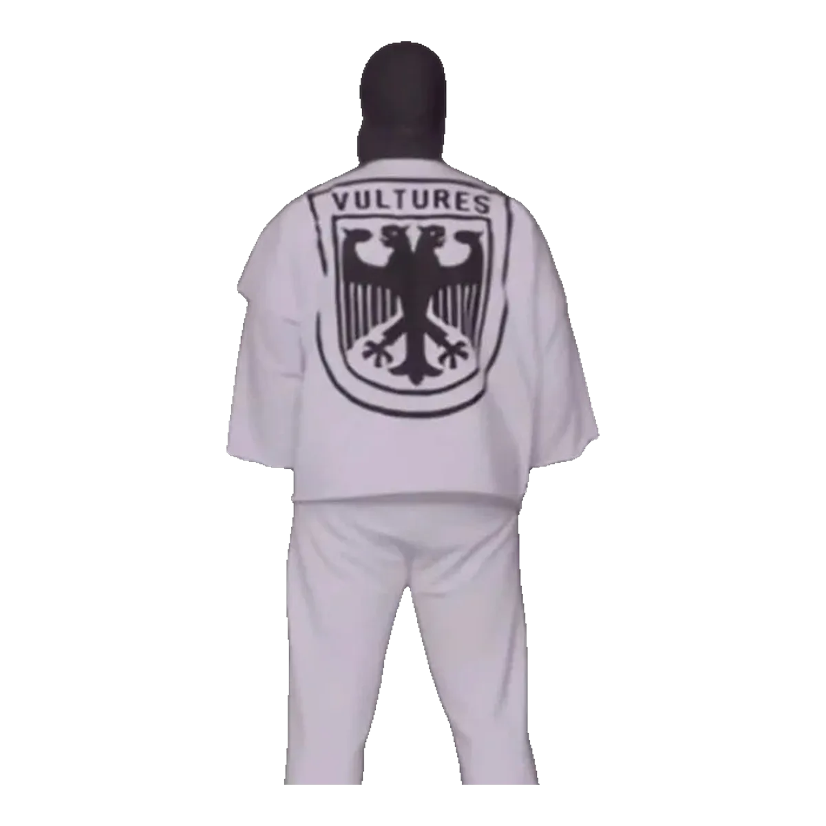 Yeezy Vultures Sweatshirt White