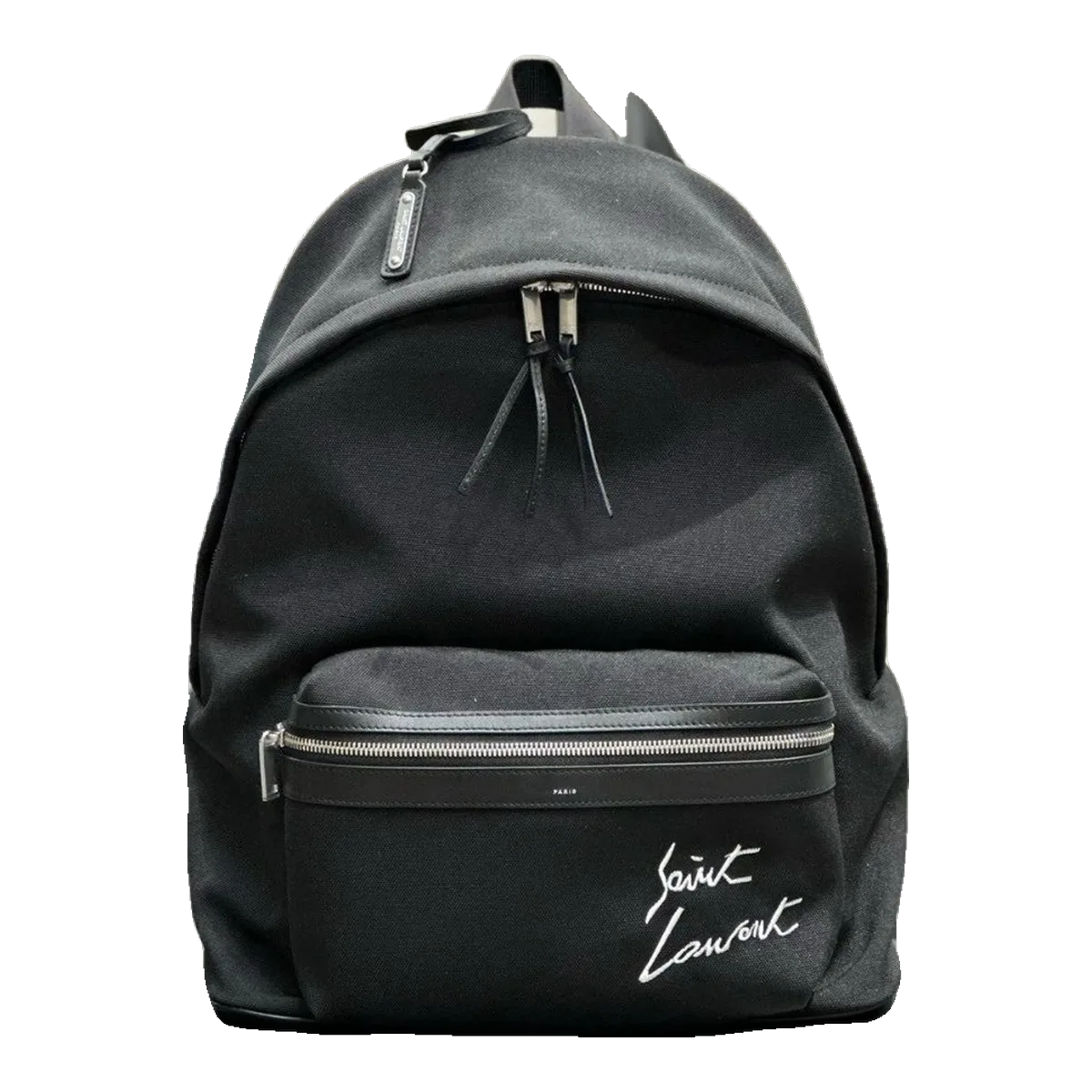 Saint Laurent Backpack Black