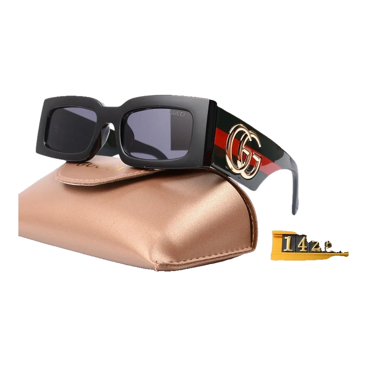 Gucci Black Sunglasses