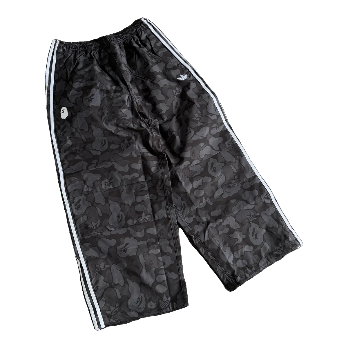 Adidas Black Camo Trousers