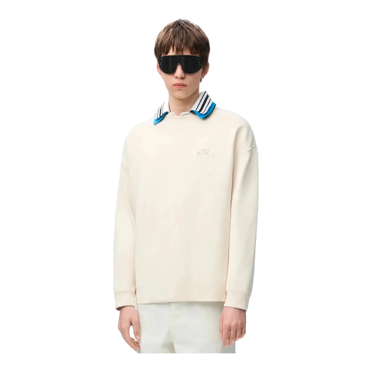 Loewe Cream Sweatshirt