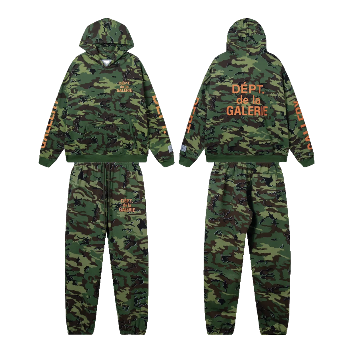 Gallery Dept Camo Tracksuit