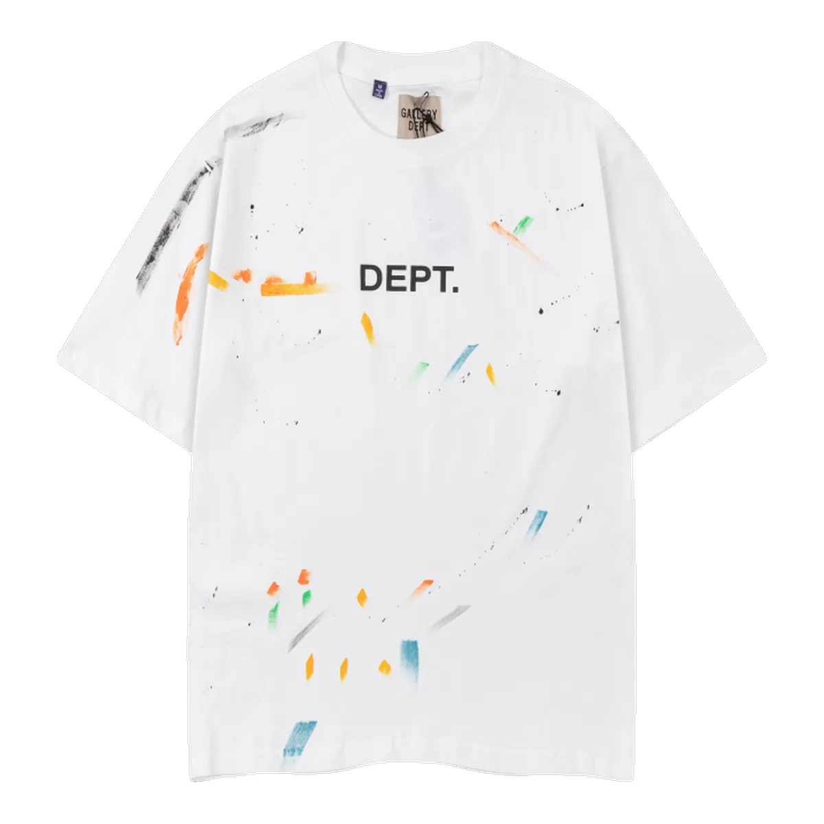 Gallery Dept White Paint T-Shirt