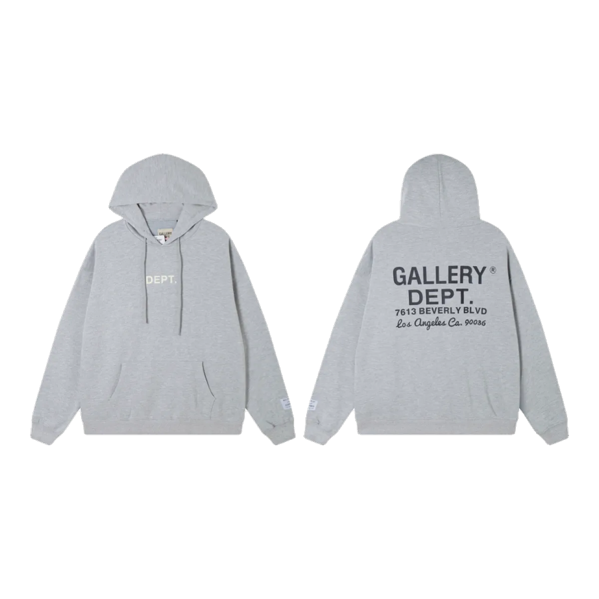 Gallery Dept Grey Hoodie