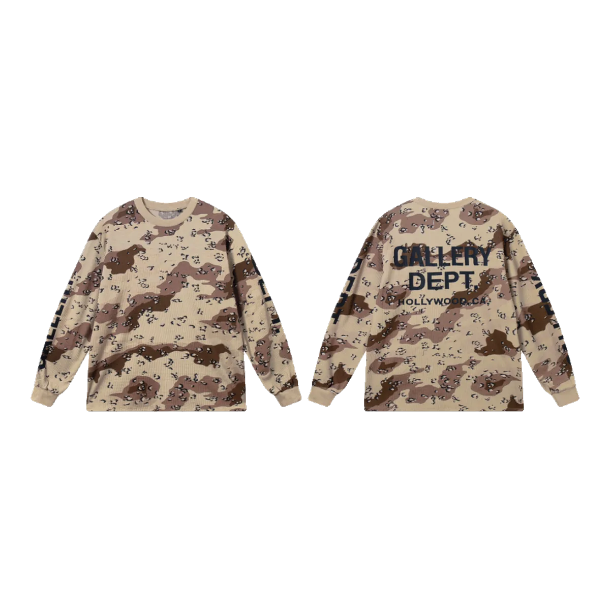 Gallery Dept Camo Long Sleeve