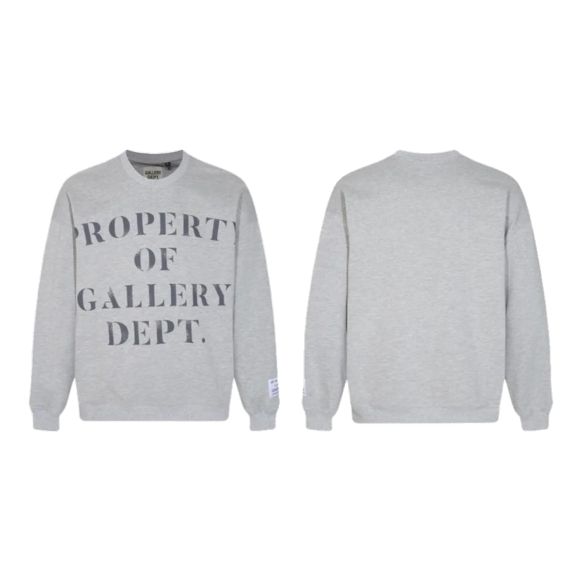 Gallery Dept Grey Sweatshirt